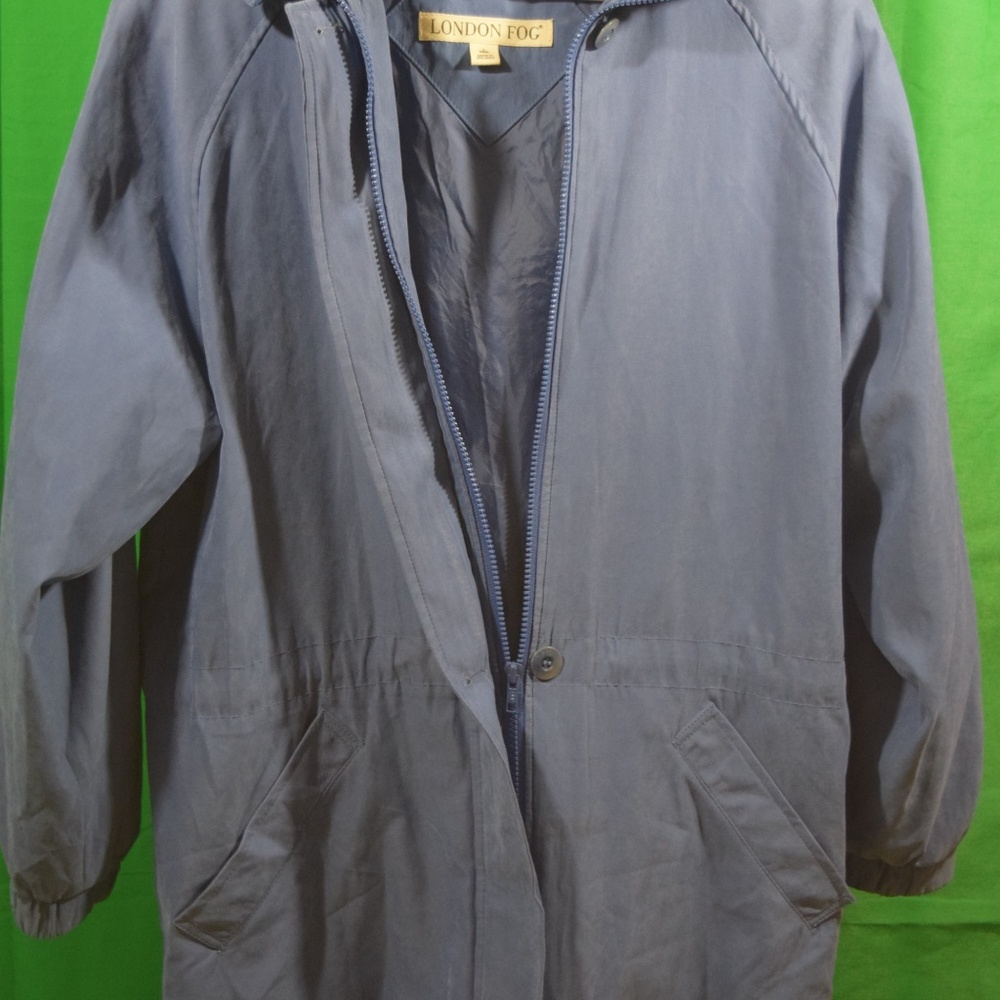 Ladies London Fog 3/4 length Lavender Jacket
